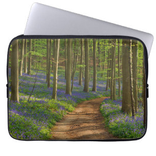 Wälder Bluebellwald in Belgien Laptopschutzhülle