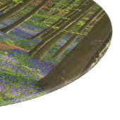 Wälder | Bluebellwald in Belgien Schneidebrett (Ecke)