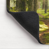 Wälder | Boreal Forest Schweden Mousepad (Ecke)