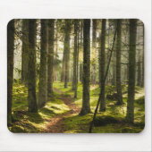 Wälder | Boreal Forest Schweden Mousepad (Vorne)