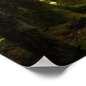 Wälder | Boreal Forest Schweden Poster (Ecke)