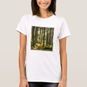 Wälder | Boreal Forest Schweden T-Shirt (Vorderseite)