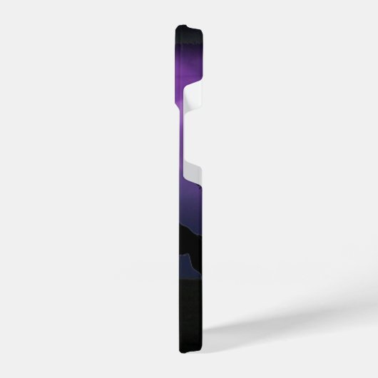 Wälder Crites Northern Lights iPhone Hülle (Linke Seite)