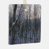 Wälder der Schneebaume Keramikornament (Rechts)