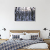 Wälder der Schneebaume Leinwanddruck (Insitu (Schlafzimmer))