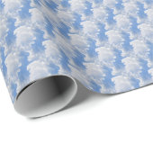 Wälder der Wolken.. Geschenkpapier (Rolleneckpunkt)
