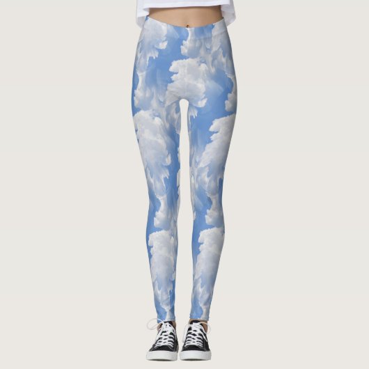 Wälder der Wolken.. Leggings (Vorderseite)