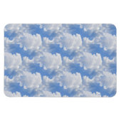 Wälder der Wolken.. Magnet (Horizontal)