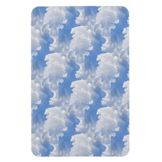 Wälder der Wolken.. Magnet (Vertikal)