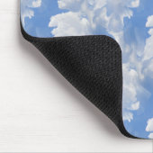 Wälder der Wolken.. Mousepad (Ecke)