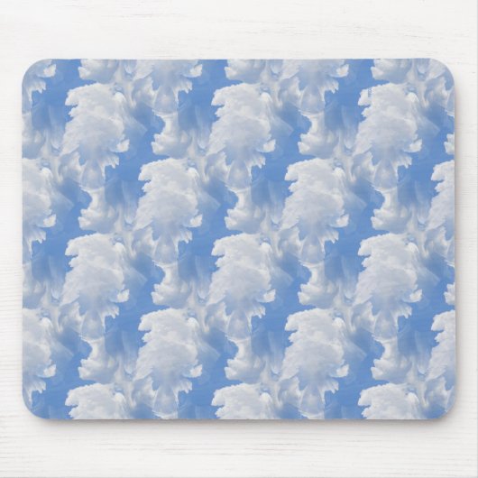 Wälder der Wolken.. Mousepad (Vorne)