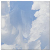 Wälder der Wolken.. Stoff (Muster)