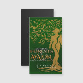 Wälder des Avalon Magnet (Vorne/Hinten)