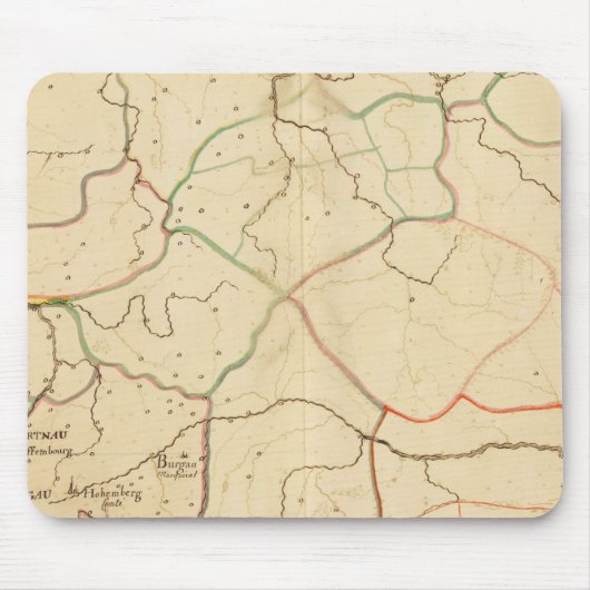 Wälder Deutschlands 2 Mousepad (Vorne)