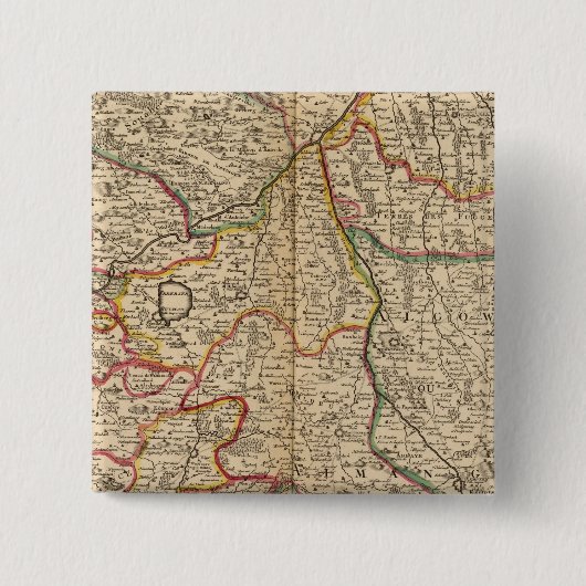 Wälder Deutschlands Button (Vorderseite)