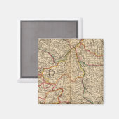 Wälder Deutschlands Magnet (Vorderseite/Rückseite)