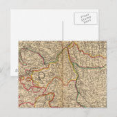 Wälder Deutschlands Postkarte (Vorne/Hinten)