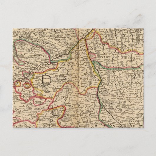 Wälder Deutschlands Postkarte (Vorderseite)