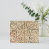 Wälder Deutschlands Postkarte (Stehend Vorderseite)