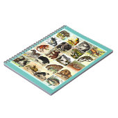 Wälder, Dschungel und Meeresschollen Kunst Notizblock (Linke Seite)