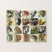 Wälder, Dschungel und Meeresschollen Kunst Puzzle (Horizontal)