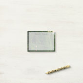 Wälder | Elch im Banff-Nationalpark Alberta Post-it Klebezettel (Auf Schreibtisch)