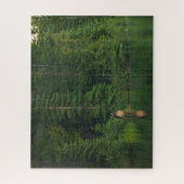 Wälder | Elch im Banff-Nationalpark Alberta Puzzle (Vertikal)