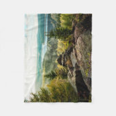 Wälder | Erzgebirge Deutschland Fleecedecke (Vorderseite)