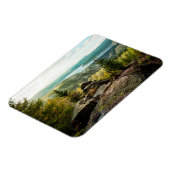 Wälder | Erzgebirge Deutschland Magnet (Linke Seite)