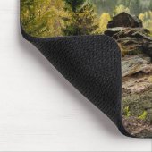 Wälder | Erzgebirge Deutschland Mousepad (Ecke)