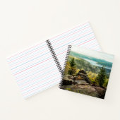 Wälder | Erzgebirge Deutschland Notizblock (Innenseite)