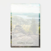 Wälder | Erzgebirge Deutschland Post-it Klebezettel (Vorderseite)