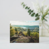 Wälder | Erzgebirge Deutschland Postkarte (Stehend Vorderseite)