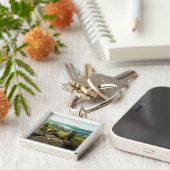 Wälder | Erzgebirge Deutschland Schlüsselanhänger (Seite)