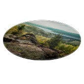 Wälder | Erzgebirge Deutschland Schneidebrett (Ecke)