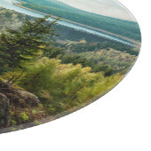 Wälder | Erzgebirge Deutschland Schneidebrett (Ecke)