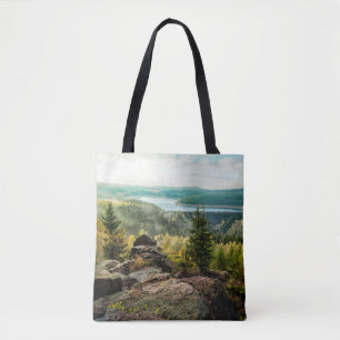 Wälder   Erzgebirge Deutschland Tasche