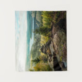 Wälder | Erzgebirge Deutschland Wandteppich (Vorderseite)