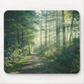 Wälder | Forstweg Hamburg Deutschland Mousepad (Vorne)