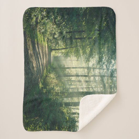 Wälder | Forstweg Hamburg Deutschland Sherpadecke (Vorderseite)