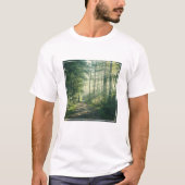 Wälder | Forstweg Hamburg Deutschland T-Shirt (Vorderseite)