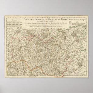 Wälder Frankreichs 2 Poster