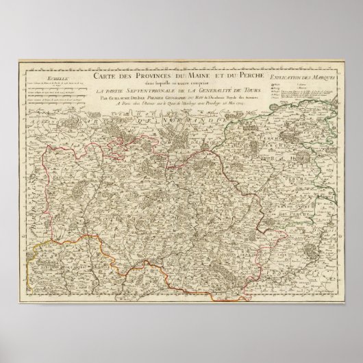 Wälder Frankreichs 2 Poster (Vorne)