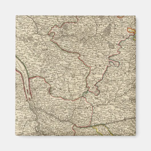 Wälder Frankreichs Magnet (Vorne)