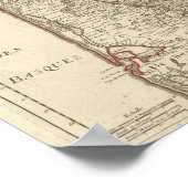 Wälder Frankreichs Poster (Ecke)