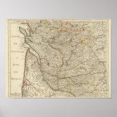 Wälder Frankreichs Poster (Vorne)