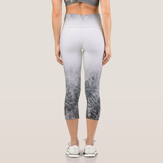 Wälder, gefroren capri leggings (Rückseite)