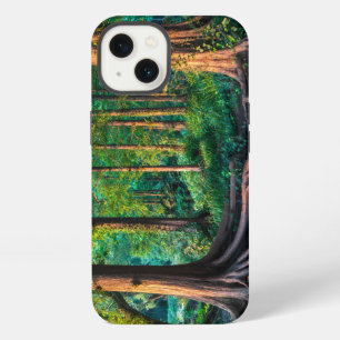 Wälder Grünland und Wälder iPhone 13 Hülle
