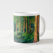 Wälder | Grünland und Wälder Jumbo-Tasse (Vorderseite Rechts)
