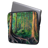 Wälder | Grünland und Wälder Laptopschutzhülle (Vorderseite Links)